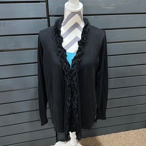 Cardigan from the Limited with Ruffle